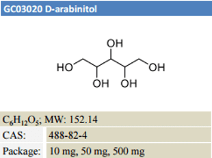 D-arabinitol