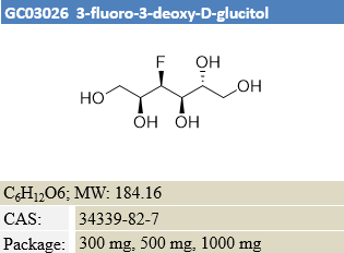 3-fluoro-3-deoxy-D-glucitol