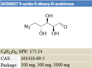5-azido-5-deoxy-D-arabinose
