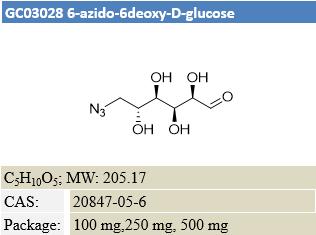 6-azido-6-deoxy-D-glucose