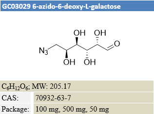 6-azido-6-deoxy-L-galactose