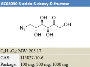 6-azido-6-deoxy-D-fructose