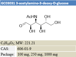 3-acetylamino-3-deoxy-D-glucose
