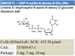 UDP-6-azido-6-deoxy-Glc