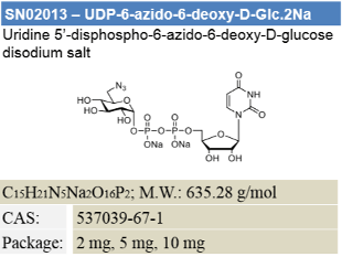UDP-6-azido-6-deoxy-Glc