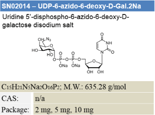 UDP-6-azido-6-deoxy-Gal